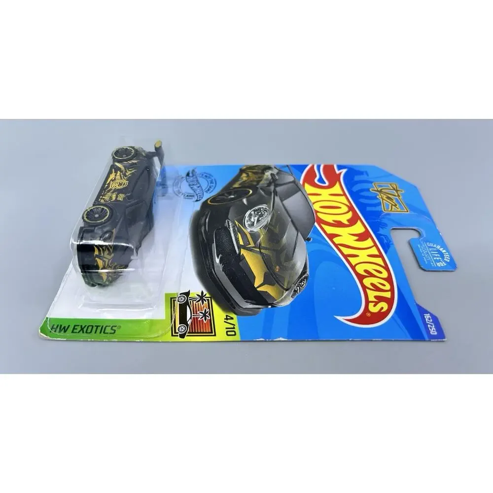 Hot Wheels PORSCHE 911 GT3 RS HW Exotics 4/10 Black 2020 Mattel Diecast 1:64
